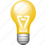 About, hint, light, tip, bulb, talk, info icon - Download on Iconfinder
