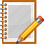 Blog, document, documents, edit, edit notes, file, list icon - Download on Iconfinder
