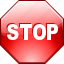 Control, danger, pause, road signs, stop sign, terminate, warning icon - Download on Iconfinder