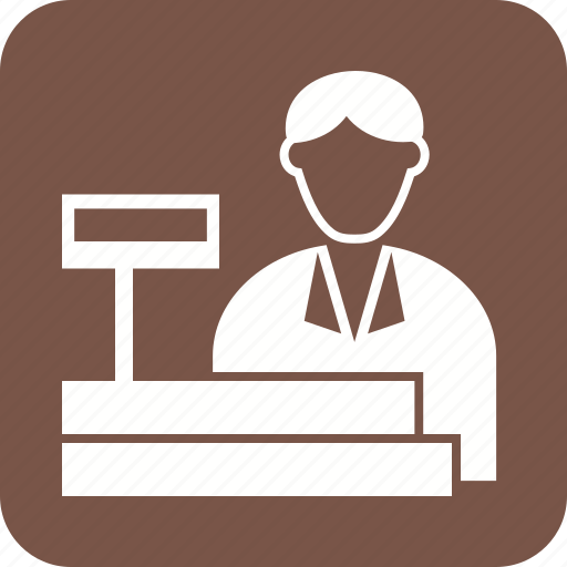 Bank, bookstore, cashier, checkout, machine, sales, transaction icon - Download on Iconfinder
