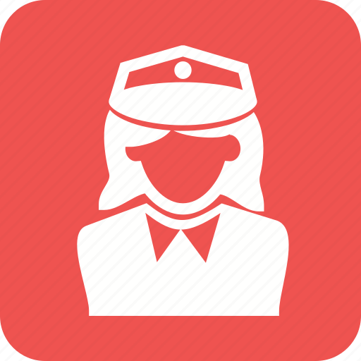 Cop, female, law, officer, police, uniform, woman icon - Download on Iconfinder