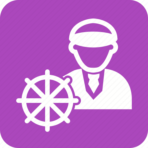 Boat, bridge, captain, navigation, officer, sailor, ship icon - Download on Iconfinder