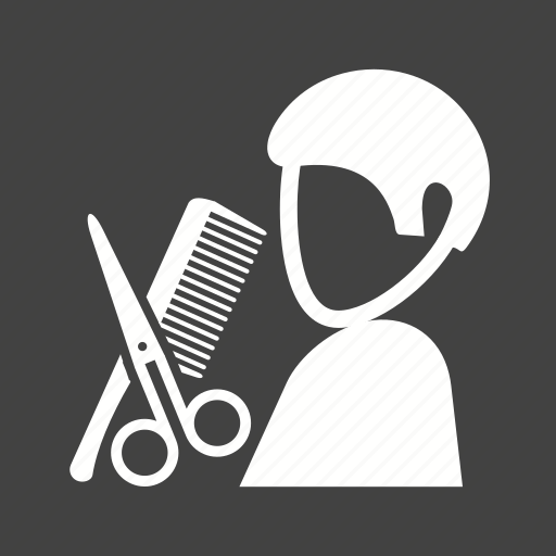 Barbershop, hair, haircut, hairdresser, hairdressing, salon, scissors icon - Download on Iconfinder