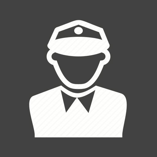 Cop, law, man, officer, police, uniform icon - Download on Iconfinder