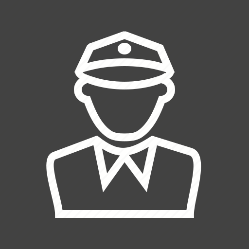 Cop, law, male, man, officer, police, uniform icon - Download on Iconfinder