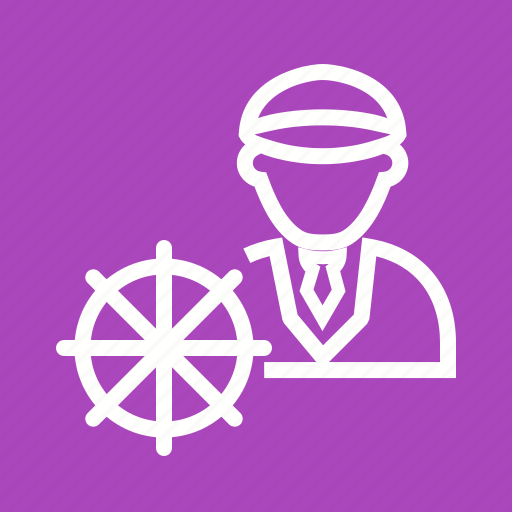 Boat, bridge, captain, navigation, officer, sailor, ship icon - Download on Iconfinder