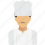 avatar, chef, job, profession, professions, profile, user 