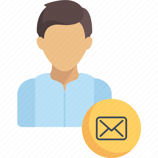 Avatar, envelope, media, message, professional, social, user icon - Download on Iconfinder