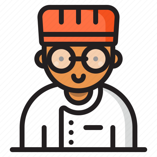 Chef, kitchen, restaurant, male, man icon - Download on Iconfinder