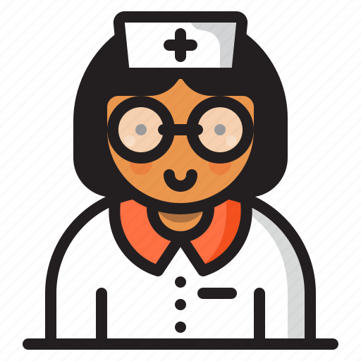 Nurse, doctor, hospital, healthcare, women icon - Download on Iconfinder