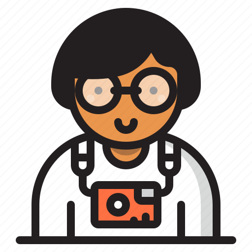 Photographer, photography, cameraman, videographer, gallery icon - Download on Iconfinder