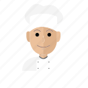 avatar, chef, job, man, profession, business, people
