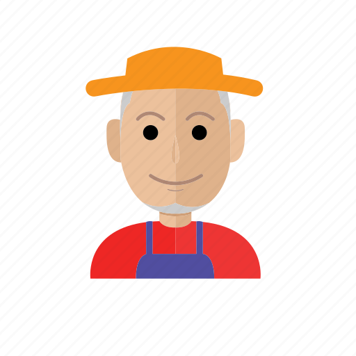 Avatar, farmers, job, man, profession, business, male icon - Download on Iconfinder