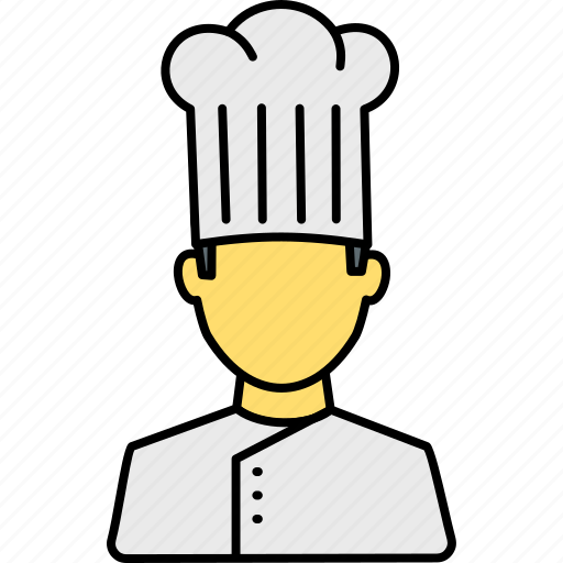 Chef, cap, cook, hat, avatar, kitchen, restaurant icon - Download on Iconfinder