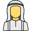 arabian, islamic, arab, avatar, muslim, person, profile 