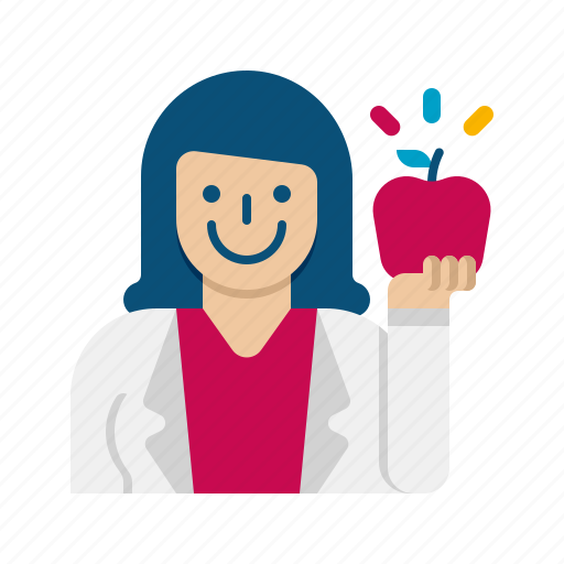 Dietitian, nutritionist, nutrition, diet, healthcare, doctor, specialist icon - Download on Iconfinder