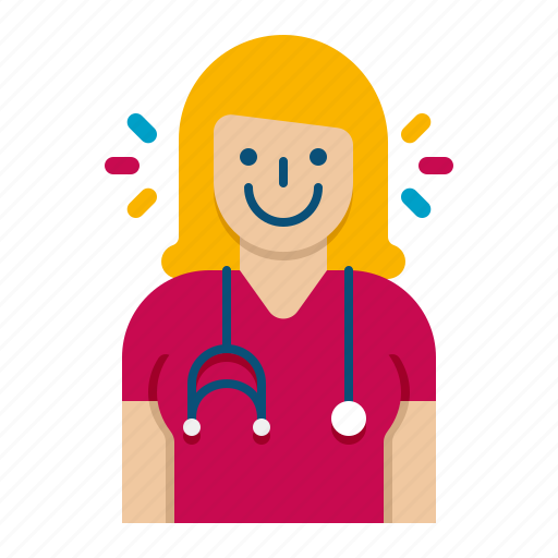 Nurse, medical, healthcare, care, woman, female icon - Download on Iconfinder