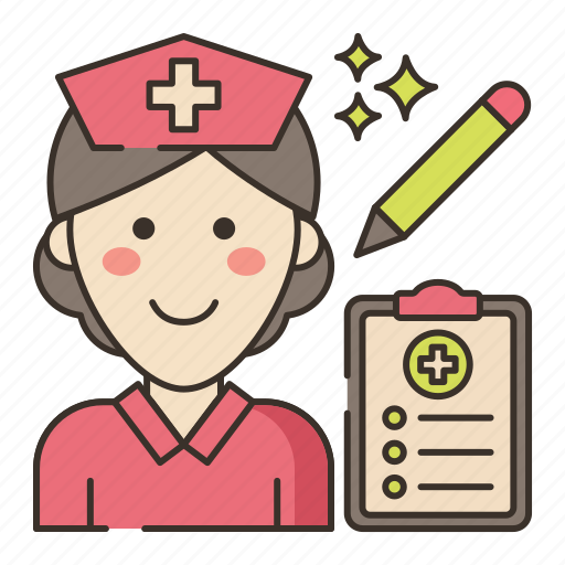 Nurse, doctor, medical, assistant, healthcare, hospital, female icon - Download on Iconfinder