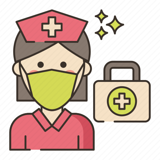 Paramedic, emergency, rescue, medical, female, woman icon - Download on Iconfinder