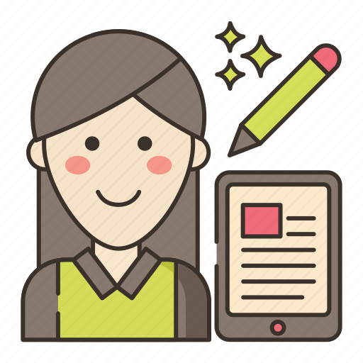 Secretary, support, admin, administrative, administration, female, woman icon - Download on Iconfinder