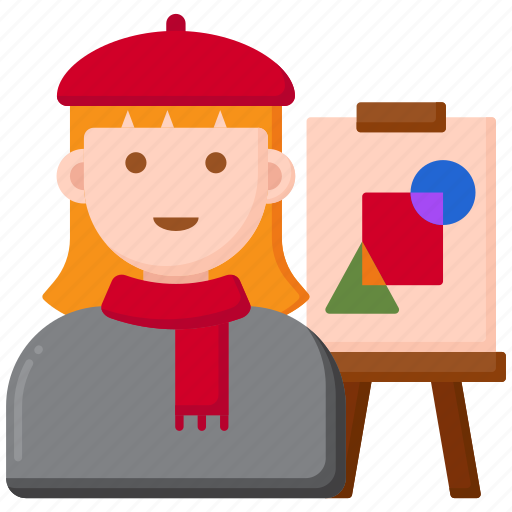 Artist, art, painting, paint, drawing, creative, designer icon - Download on Iconfinder
