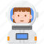 astronaut, scientist, astronomy, outer space, space suit, female, woman 