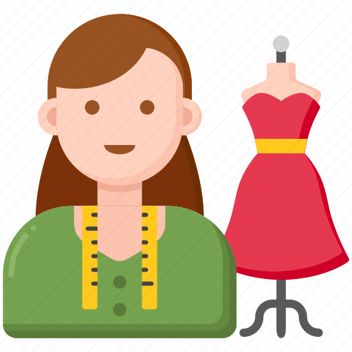 Fashion, designer, clothes, clothing, woman, dress, female icon - Download on Iconfinder