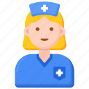 nurse, hospital, medical, support, female, woman