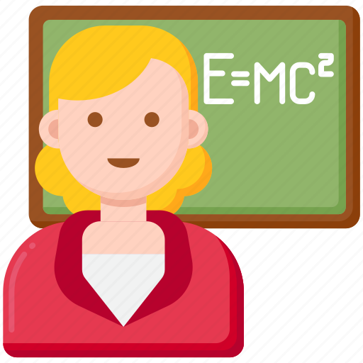 Teacher, education, school, university, study, female, woman icon - Download on Iconfinder