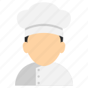 chef, cook, kitchen, cooking, restaurant, avatar, profile