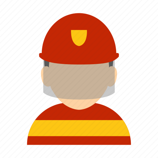 Firefighter, fireman, firefighting, firedepartment, emergency, avatar, user icon - Download on Iconfinder