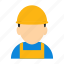 worker, construction, building, real estate, architecture, house, work 
