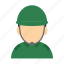 army, soldier, people, avatar, person, male 