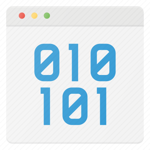 App, application, binary, code, window icon - Download on Iconfinder