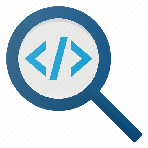 Code, coding, development, prodraming, search icon - Download on Iconfinder