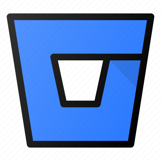 Bitbucket, programing icon - Download on Iconfinder
