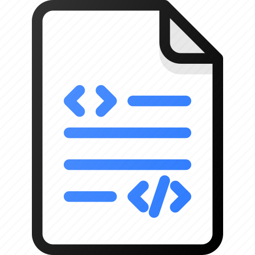 Code, file, development, programing icon - Download on Iconfinder