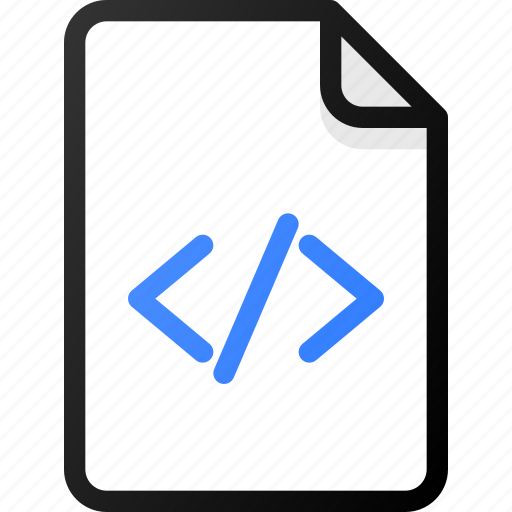 Code, file, programing, development icon - Download on Iconfinder