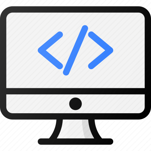 Computer, source, code, development icon - Download on Iconfinder