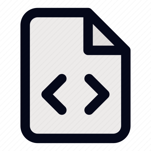 Code, formatter, file, folder, format, extension, coding icon - Download on Iconfinder