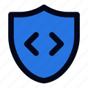 cybersecurity, shield, computer, protection, ssl, security, code, programming, engineering