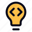 idea, coding, web, programming, development, light, bulb, bulbs, lamp 