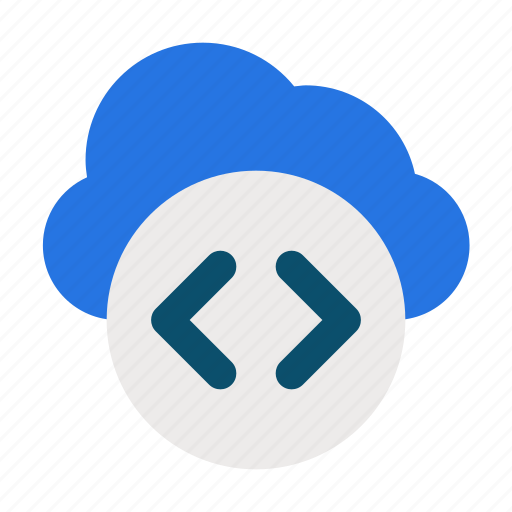 Cloud, programming, application, service, computing, coding, code icon - Download on Iconfinder