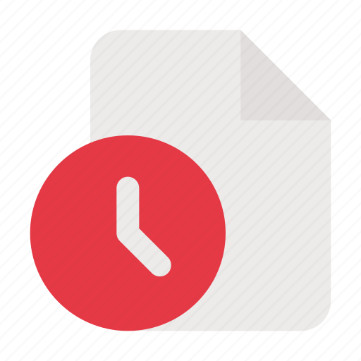 Log, management, file, document, history, time, date icon - Download on Iconfinder