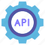 api, code, gear, programming, website 