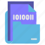 binary, code, folder, programming, script 