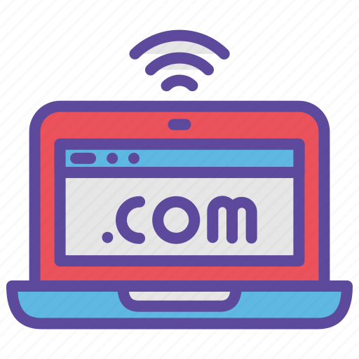 Coding, internet, laptop, website, wifi icon - Download on Iconfinder
