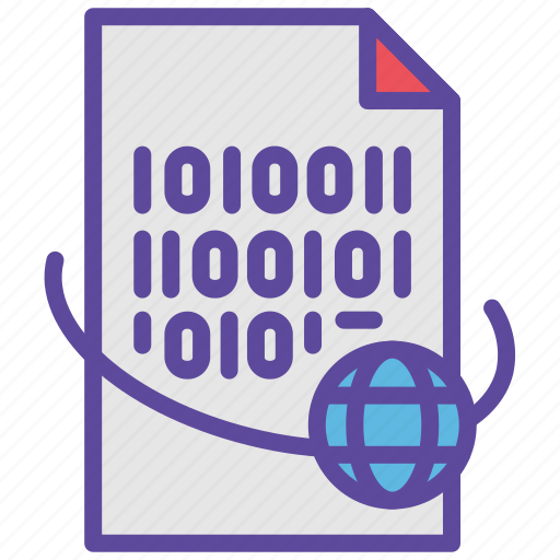 Binary, code, document, file, programming icon - Download on Iconfinder