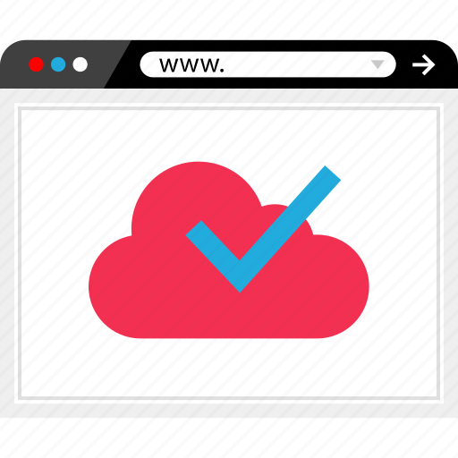 Browser, online, cloud, secured icon - Download on Iconfinder