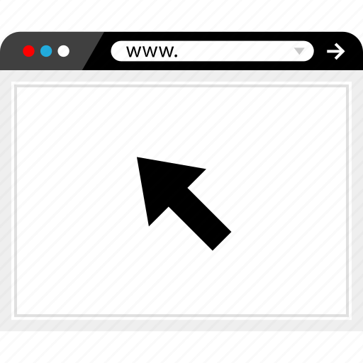 Arrow, click, visit, web icon - Download on Iconfinder